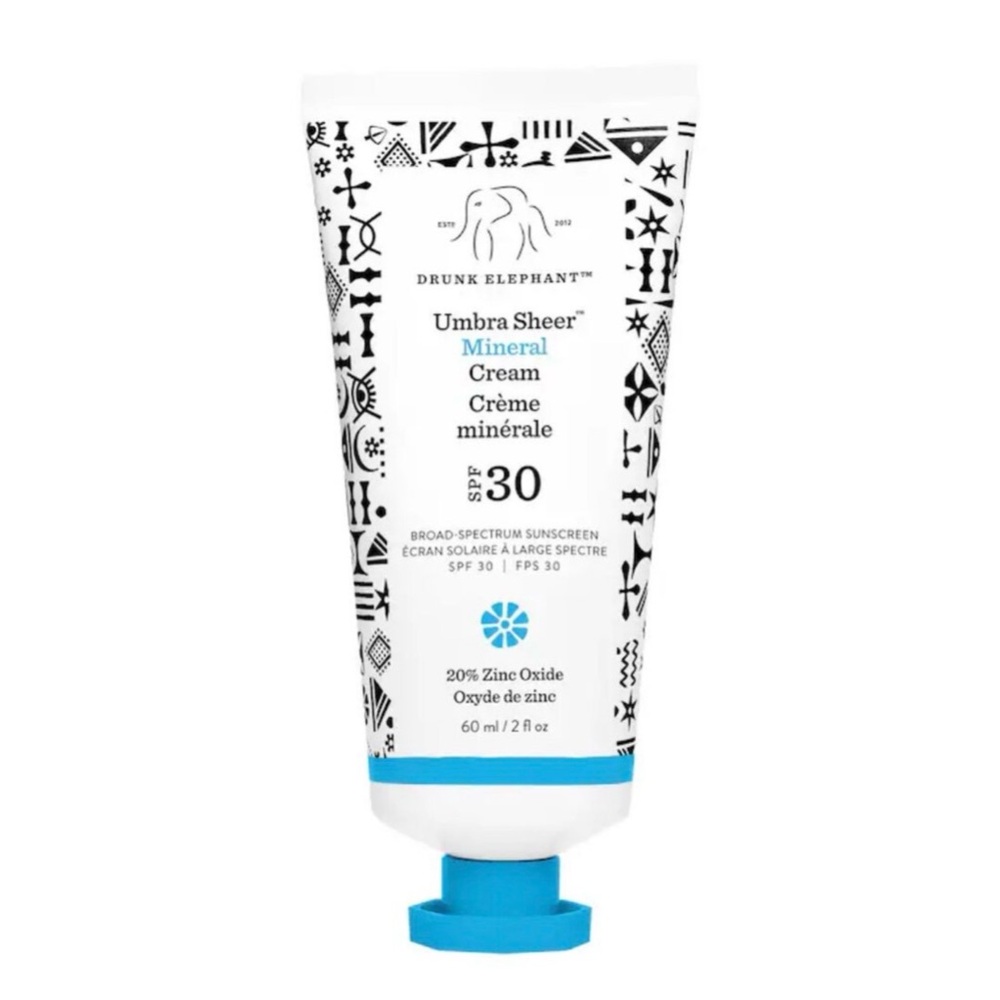 Drunk Elephant Umbra Sheer Mineral Cream 
SPF 30 EXP. Date SE-2026. NIB - Picture 3 of 3